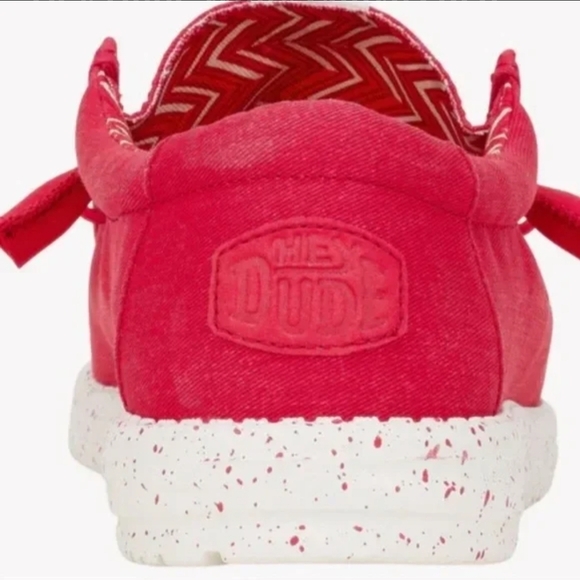 Hey Dude Red Flats & Loafers - Picture 4 of 4